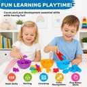 Counting Animal Montessori Toys for Kids 3-8 Years Old - Preschool Learning Activities with Sensory Math Games, Toddler Educational Gift for Boys & Girls Ages 3-5 Birthday