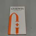 GVIEWIN for iPhone 17 Pro Case with Screen Protector, Upgraded [Full Camera Protection] [Non Yellowing] Floral Slim Shockproof Clear Women Phone Cover for iPhone 17 Pro 6.3" (Sakura/Pink)