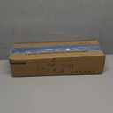 BAYKA Wall Mounted Floating Shelves, Wood Floating Wall Shelf for Books & Decor, Small Space-Saving Display & Organizer, Black Set of 4 (16-inch Mixed)