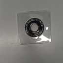 SYNCWIRE Magnetic Phone Ring Holder for MagSafe - Glitter Phone Grip Stand with 360 Rotation Finger Ring Kickstand Blingbling Compatible with iPhone 17 16 15 14 13 12 Pro Max MagSafe Accessories (Single Ring-1PCS-Glitter Black)