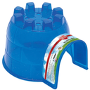 Kaytee Igloo Habitat Hideout For Pet Rabbits, Ferrets, Guinea Pigs, and Other Small Animals, Giant (Itty Bitty)