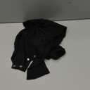 Avidlove Women Long Sleeve Body Suits Mesh Boat Neck Shapewear Bodysuit Crew Neck Leotards Going Out Tops Fall Outfits (Small, Black)