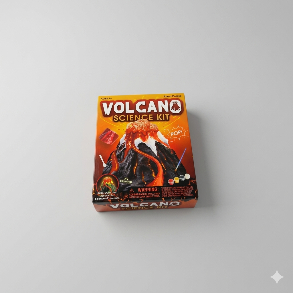 Piano Potato Volcano Skience Kit