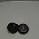 Sinkzaico Zyn Metal Can, Zyn Container, Double-Layer Design Zyn Holder, Airtight, Odor-Proof Food Containers, Zyn Gifts for Men and Women, Black, for vitamins, pills, candy, etc. (Eye Pattern)