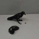 Crow Lamp - Raven Lamp Adjustable Brightness with BulbBird lampCrow Light Gothic Halloween Decor for Bedside Bedroom Living Room Decor