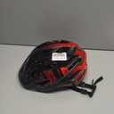 Cadence Throttle Black And Red Youth Bicycle Helmet