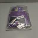 Graduation Decorations 2026 Purple Set, Congrats Grad Decor Set with Banner Backdrop Porch Sign,Hanging Swirls Honeycomb Centerpieces Balloons for Grad Party Decorations (Purple)