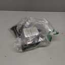 Mini Foldable Bluetooth Keyboard - Portable Wireless Full Size Keyboard (Sync Up to 3 Devices), Ultra-Slim Aluminum Travel Folding Keyboards for iPhone iPad Mac Android Windows iOS (Black)