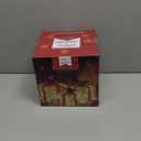 Set of 3 Christmas Lighted Gift Boxes, Battery Operated Xmas Present Boxes, Warm White LED with Bows for Indoor Christmas Tree, Yard, Home Decor