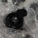 RidRed Office Chair Wheels - Replacement Rubber Wheels - Universal Fit 3 Inch Casters, Heavy-Duty Chair Casters, Noise Free, Fits 98% Chair, for All Floor (5) (Transparent)