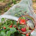 GonLei Garden Netting 10 X 100 FT Ultra Fine Netting for Garden Protection,Garden Netting for Raised Beds,Mosquito Net for Blueberry Shrubs Vegetables Fruits Flowers Crops Pest Barrier