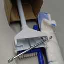 Mr. Clean Magic Eraser Roller Floor Mop, White/Blue