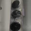 VCELINK TV Cord Hider for Wall Mounted TV  4-Pack 2.36" (60 mm) Mini Black Cable Management Grommets with 1 Hole Saw Drill Bit  Push-Through Wall Pass-Throughs for Mounted TVs, Desks, and Speakers