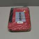 Sattiyrch Christmas Tree Storage Bag,Fits Up to 6 ft Tall Artificial Tree,Heavy Duty 600D Canvas Red Christmas Tree Storage Container with Sleek Dual Zipper and Durable Handles,45" x 15" x 20"