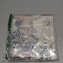 Ni-JASW Red Grey Plaid Christmas Throw Pillow Covers 18x18 inch, Farmhouse Let it Snow Tree Balls Xmas Cushion Case for Sofa Couch Set of 4