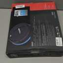 Robot Vacuum and Mop Combo, Equipped with Wireless Touch Button, Vacuum Robot Vacuum Cleaner and mop Combination, Silent, Advanced Obstacle Avoidance Suitable for Home Tiles Robot Vacuum and Mop Combo