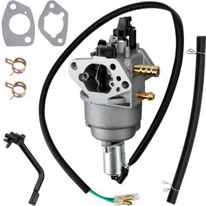 P28-4-H Carburetor for Champion Dual Fuel Generator 439CC 100165 420CC 100296 71530 9375W 7000W 7500W Parts#47.131000.25