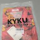 KYKU Hawaiian Shirt for Men: Tropical Summer Beach Short Sleeve Button Down Shirt with Pocket (Pink, XL)