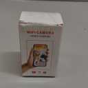 Mini WiFi Camera for Heated Cat House, 1080p HD, Motion Detection, Ultra-Wide Angle, Local & Cloud Storage, Remote Monitoring Anytime Anywhere (SD Card Not Included)