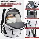 AO ALI VICTORY Women's Laptop Backpack 15.6 inch,Travel Backpack for Men, 17.9 x 10.8 x 7.3 inches , 36 liters
