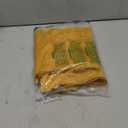 Volcanics Pack of 2 Faux Wool Throw Pillow Covers 20x20 Inches Decorative Farmhouse Velvet Couch Pillow Case Soft Plush Square Boho Cushion Pillowcase, Yellow