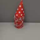 Mumufy 100 Pcs Red Cone Party Hats White Round Dot Lovely Birthday Party Headwear for Stuffed Animals, Pets, Adults Birthday Decorations Headwear Supplies