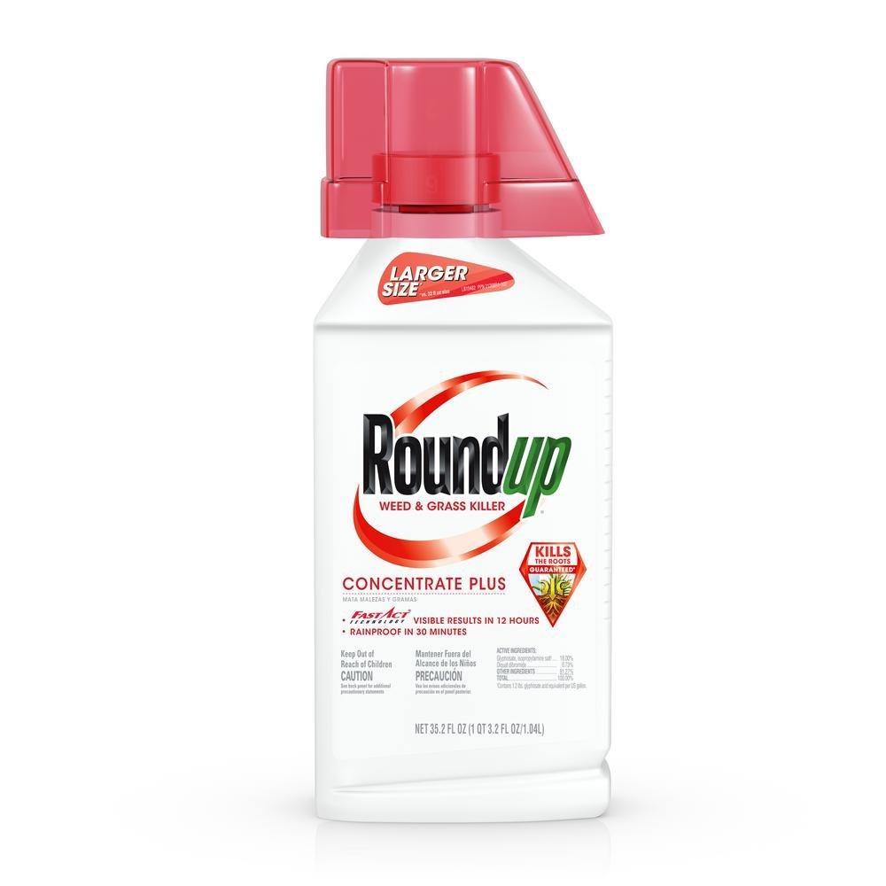 Roundup® Weed & Grass Killer Concentrate -6,300 sq. ft.