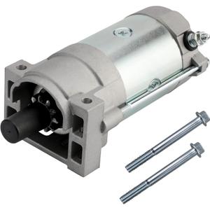 136-7880 Starter Motor Lawn Mower Starter Motor for 2P77F Engines Compatible with Toro Timecutter Titan HD Z Master Quest Radius E-Series S-Series, Exmark Quest Replace# 133-1564 127-9209 133-9828