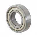 DEEG 10 PCS 6205ZZ C3 Deep Groove Ball Bearings, ID 25mm x OD 52mm x Width 15mm Double Metal Shielded Ball Bearing Chrome Steel Bearing