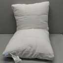 Nuzzle Cooling Adjustable Pillow Queen Size for Side Sleepers, Luxury Bed Pillow Hotel Collection - Best Adjust Height Soft Firm Pillow for Back, Stomach or Side Sleepers (White)