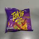 Takis Fuego 40 pc / 1 oz Multipack - Hot Chili Pepper & Lime Flavored Extreme Spicy Rolled Tortilla Chips - Individual Bags, Perfect for Tailgates, Parties, Lunchboxes or Lunches, BB Date: 01/15/2026