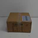 COTULIN Black Flush Mount Ceiling Light,13 Inch Matte Black Ceiling Lighting Fixture,2-Light Modern Round Metal Lamp with White Frosted Glass Shade for Hallway Bedroom Closet Outdoor