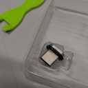 USB C Magnetic Adapter 240w, (2 Pack) 90 Degree Magnetic USB C Adapter 24 Pin with PD Fast Charging USBC 4 40Gbps 8K 60Hz for Thunderbolt 3/4, MacBook Pro/Air and More Type C Devices