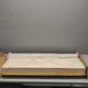 5 Pack Wooden Shelf Covers 35 x 16 Inch,Wire Rack Covers for Pantry Wood Shelf Liners-0.2 inch Thick,Weight Pantry Shelf Cover Removable Wood Shelves Covering for Closet Kitchen Pantry Bathroom