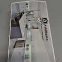 Asidrama 10 Pack 5 Inch(128mm) Brushed Brass Kitchen Cabinet Handles, Cabinet Pulls Kitchen Cabinet Hardware for Cupboard Drawer Pulls