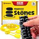 Magnetic Chess Game with Stones & String