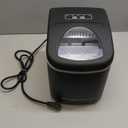 FRIGIDAIRE EFIC128AMZBLK Compact Countertop Ice Maker, 26 lb per Day, Black