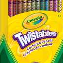 Crayola 24 Twistables Colored Pencils (1 Count (Pack of 24))