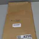 10 Pack Drip Dry Wire Hanger Bulk 16 Inch Galvanized Steel Coat Clothes Hangers with Plastic Coating Dry Cleaner Suit Holders for Home Caped Clothing (White)