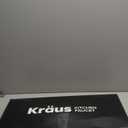 Chrome Bathroom Faucet Single Hole, Single Handle Water Faucet for Bathroom with Pop Up Drain Assembly and Water Faucet Supply Lines