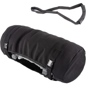 Winch Cover,Heavy Duty UV-resistant Waterproof Universal Winch Cover with Elastic,Indoor/Outdoor Winch Accessories,Weather Resistant Dust Cover for Electric Winches up to 17500Lbs