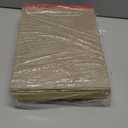 ROARING SPRING Enviroshades Recycled Colored Legal Pads, Ivory, 12 Pack, 8.5" x 11", Legal Ruled, 50 Sheets Per Pad, 15 lb Perforated Paper, Made in USA