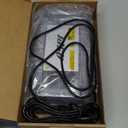 ASPL [Upgraded 5] 48LED Roof Top Strobe Lights, High Visibility Emergency Safety Warning LED Mini Strobe Light bar with Magnetic Base for 12-24V Snow Plow, Trucks, Construction Vehicles (Amber/White)