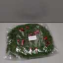 2 Pack of 6 Foot Norfolk Pine Garland Real Touch,Winter Artificial Christmas Greenery for Indoor Outdoor Holiday Decor, Mantle, Fireplace, Staircase, Wall,Table Decorations