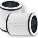 MK03 Air Filter Replacement 4-in-1 High-Efficiency HEPA Air Filter for MOOKA Smoke Pollen Dander Hair Smell Suitable- Standard Version