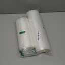 Bonsenkitchen Vacuum Food Sealer Rolls Bags, 8" x 50' & 11" x 50' Commercial Grade BPA Free Bag Rolls, Durable Customized Size Food Vac Bags for Storage and Sous Vide Cooking VB3212