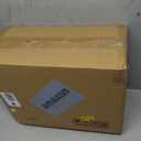 BESTSTAR 36 Pcs 12 oz Plastic Clear Gold Rim Ribbed Wine Glasses, Origami Ripple Disposable Champagne Glasses Elegant Whiskey Glasses Ideal for Weddings, Bars, Christmas, Pool Party, Daily Use