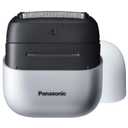 Panasonic Swipe Right Travel Shaver for Women, Portable Electric Razor with USB-C Charging, 3-Blade Cutting System for Dry or Wet Use - ES-CM3A-W