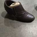 Emily 2 Braley Dark Brown Leather Size 8