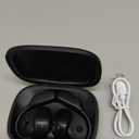 FOSA LX-80 Bluetooth Translation Earbuds with Digital Touchscreen, 144 Languages Real Time Translator Open Ear Headphones, with 6H Playtime, HD Mic, for Calls, Music, Black